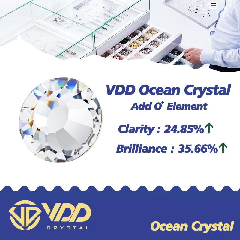 Vdd-青い愛のガラスラインストーン,クリスタルフラットバッ - Art Craft Glasses のレビューと価格