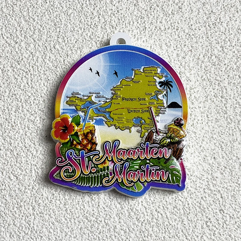 セントマーテン観光土産家の装飾ギフトコレクション芸術品と工芸 - Art Craft Magnet のレビューと価格