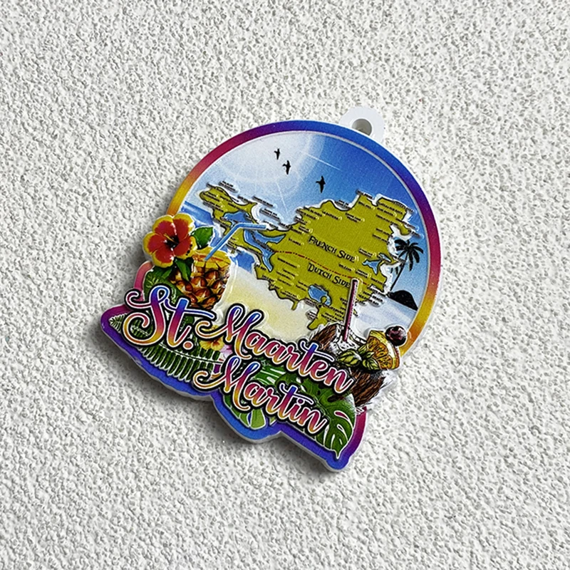 セントマーテン観光土産家の装飾ギフトコレクション芸術品と工芸 - Art Craft Magnet のレビューと価格