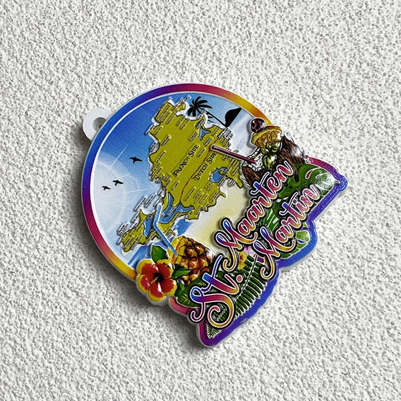 セントマーテン観光土産家の装飾ギフトコレクション芸術品と工芸 - Art Craft Magnet のレビューと価格