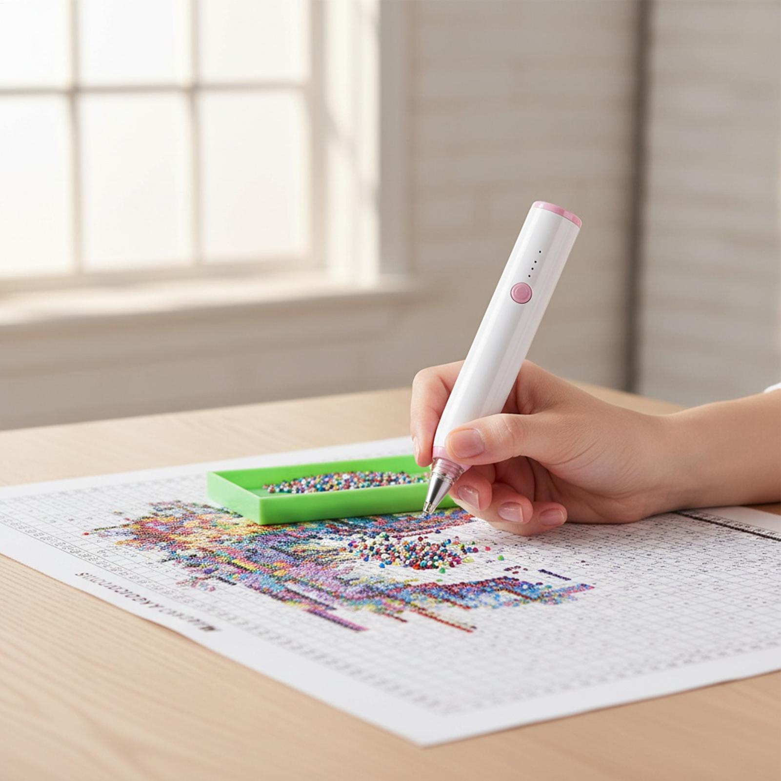 コードレス電気ラインストーンペイントペンクラフト用品ラインス - Art Craft Things のレビューと価格