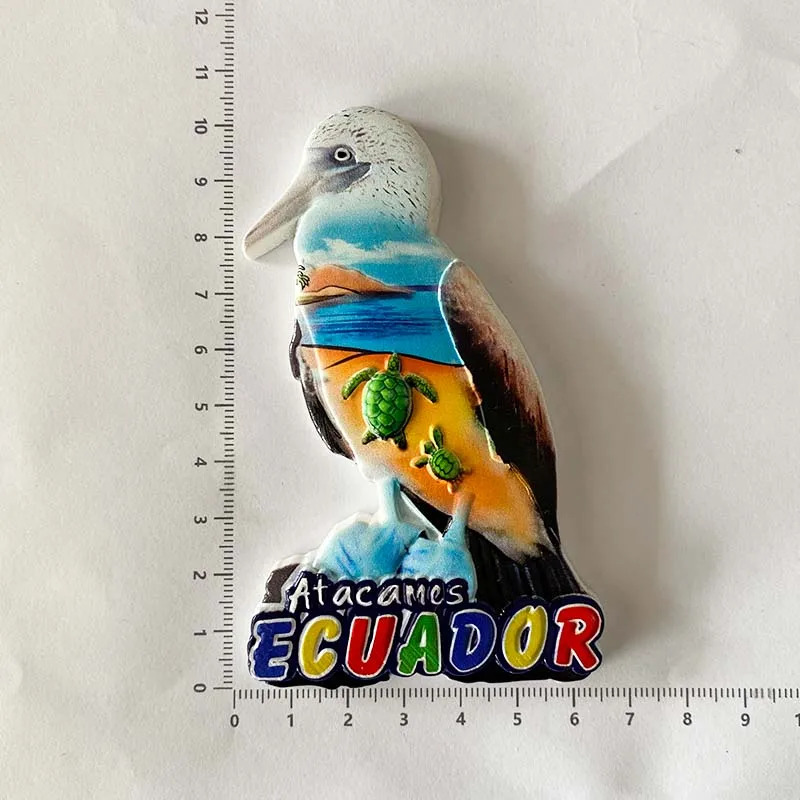 1個、エクアドル旅行土産、ホームインテリア用品、工芸品ギフト - Art Craft Magnet のレビューと価格