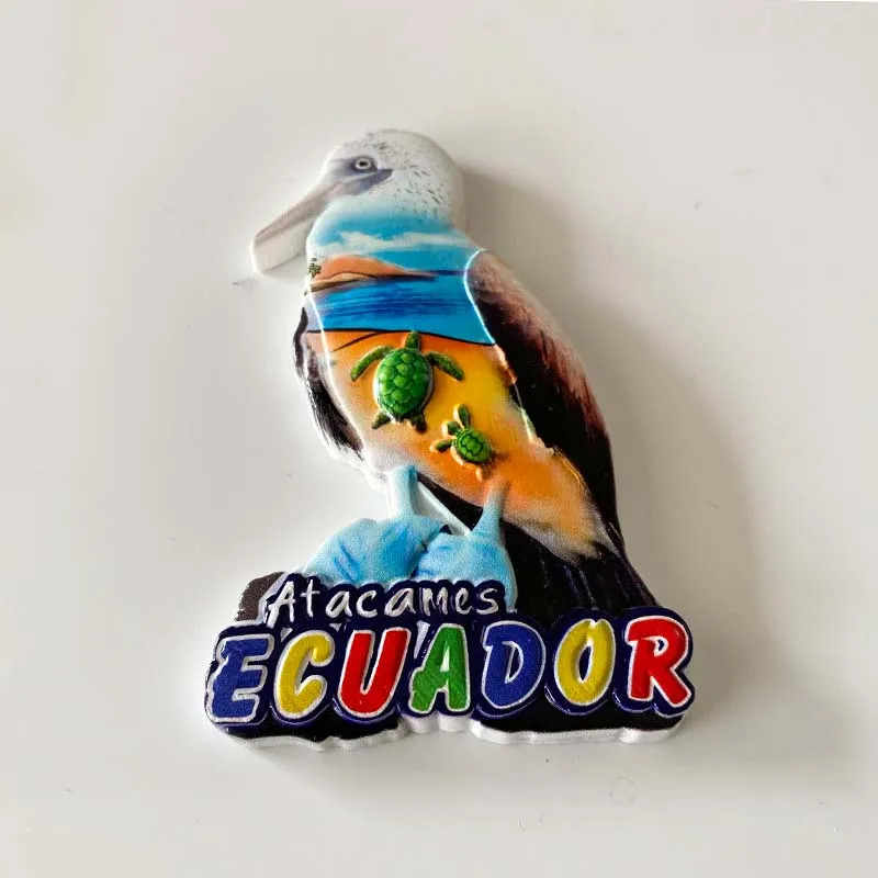1個、エクアドル旅行土産、ホームインテリア用品、工芸品ギフト - Art Craft Magnet のレビューと価格