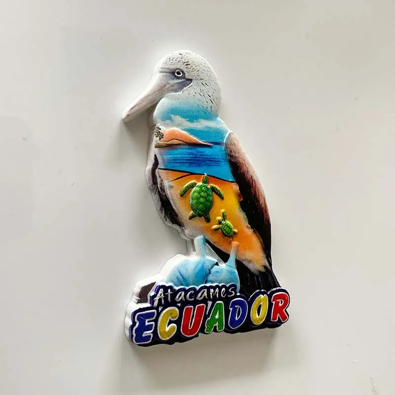 1個、エクアドル旅行土産、ホームインテリア用品、工芸品ギフト - Art Craft Magnet のレビューと価格