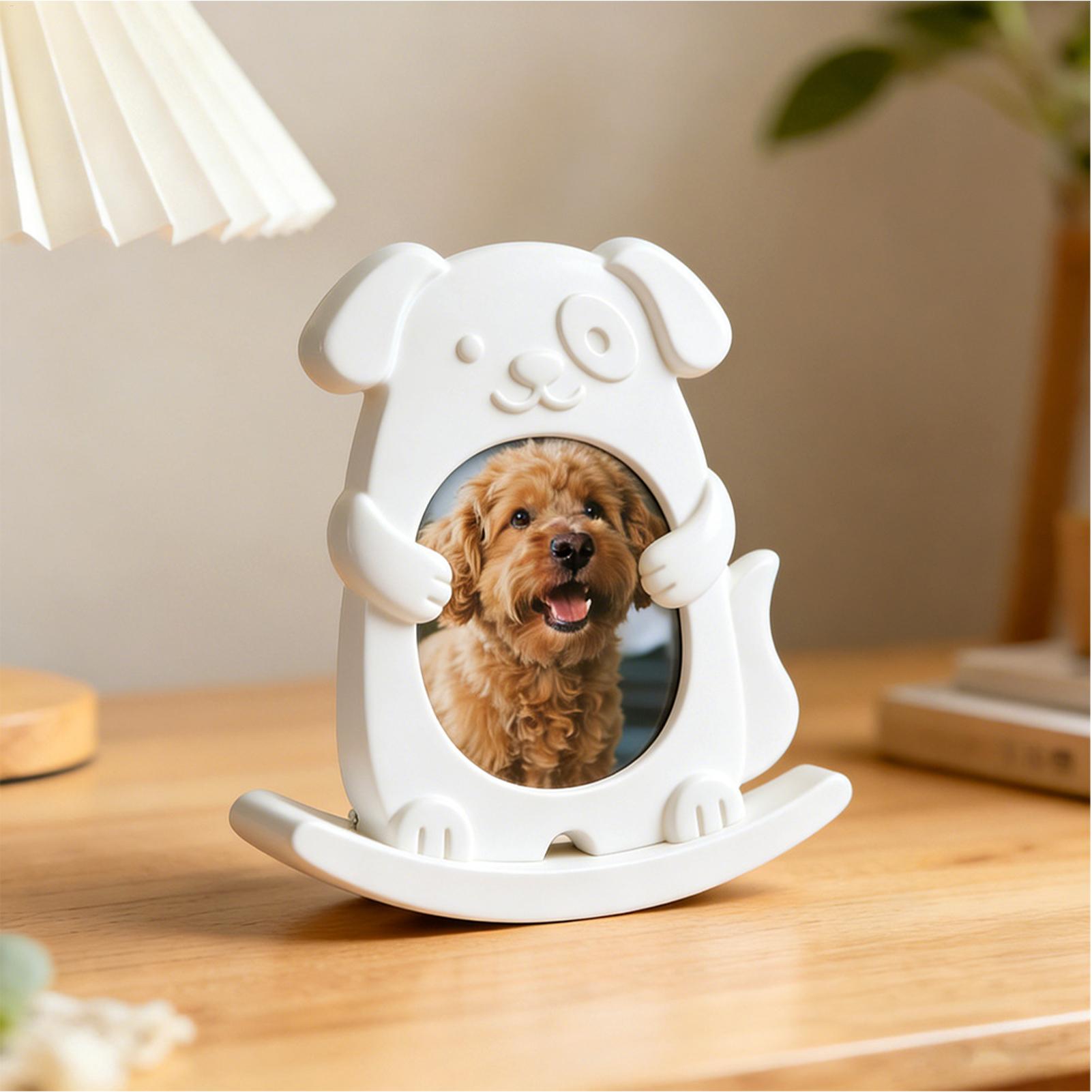 シリコン樹脂型 簡単リリース 犬猫写真フレーム エポキシ型  - Art And Craft Photos のレビューと価格