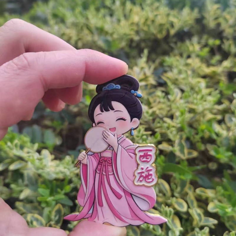 中国風古典四美冷蔵庫マグネット金属工芸品文化土産旅行家の装飾 - Art Craft Magnet のレビューと価格