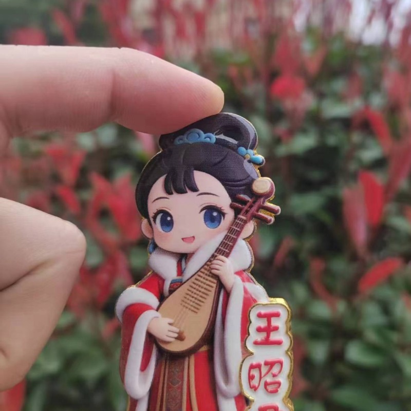 中国風古典四美冷蔵庫マグネット金属工芸品文化土産旅行家の装飾 - Art Craft Magnet のレビューと価格