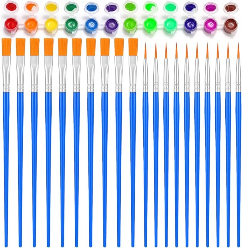 3/5ml 空のペイントポット 蓋付き アートクラフト用品  - Art Craft Organizer のレビューと価格
