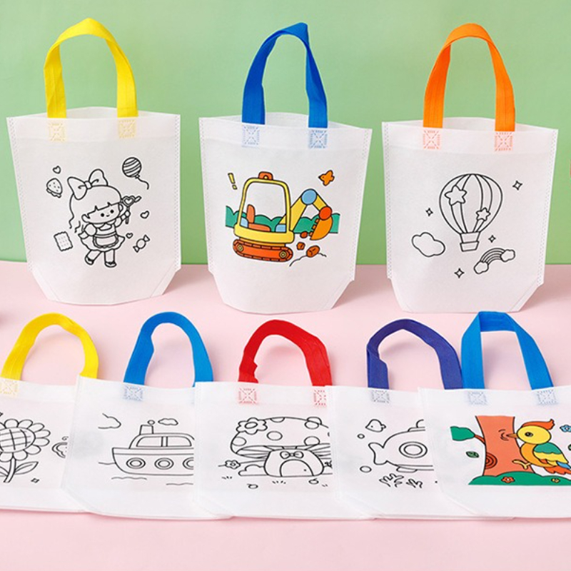 12 バッグ + 144 マーカー DIY グラフィティバッ - Art Craft Zebra のレビューと価格