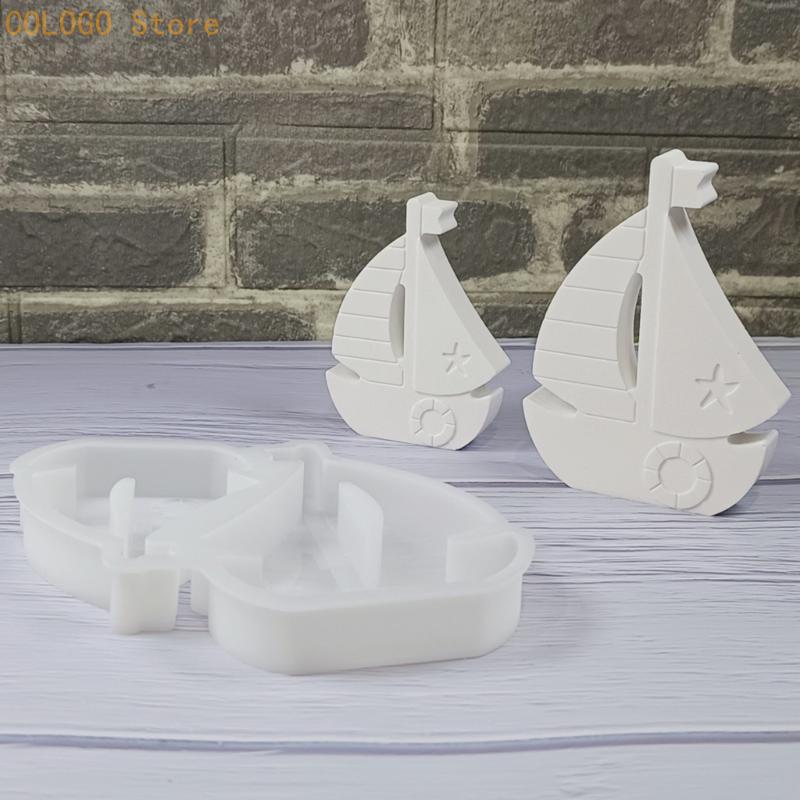 ろうそく用石膏装飾アートクラフトD0ldの帆船シリコーンキャ - Art Craft Description のレビューと価格