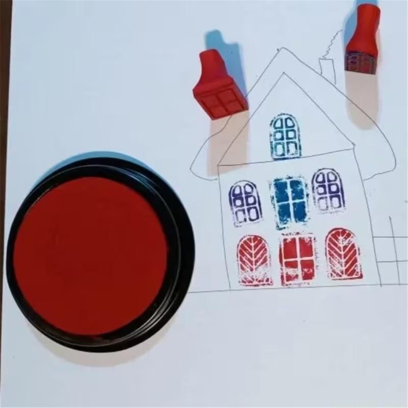 QX2E クラフトスタンパー金型セット 25 個プラスチック - Art Craft Description のレビューと価格