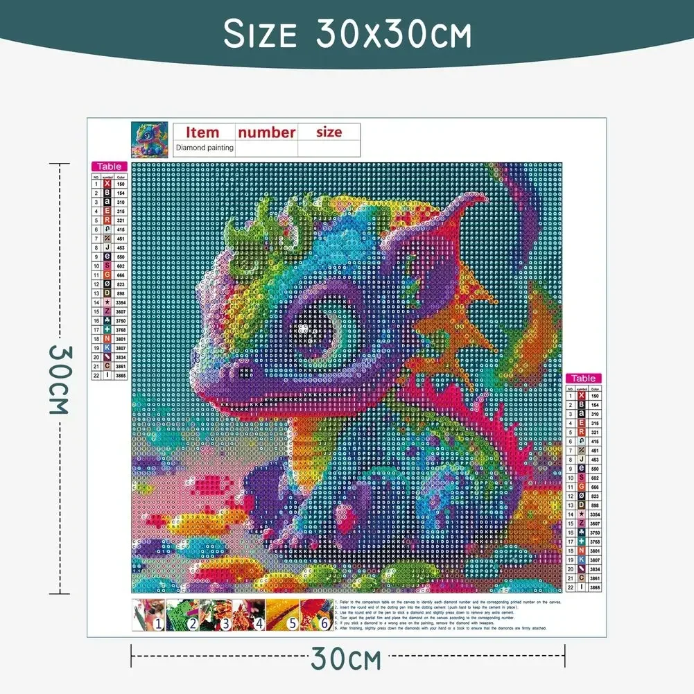 サファリサバンナアフリカポスター DIY ダイヤモンドドット - Art Craft Zebra のレビューと価格