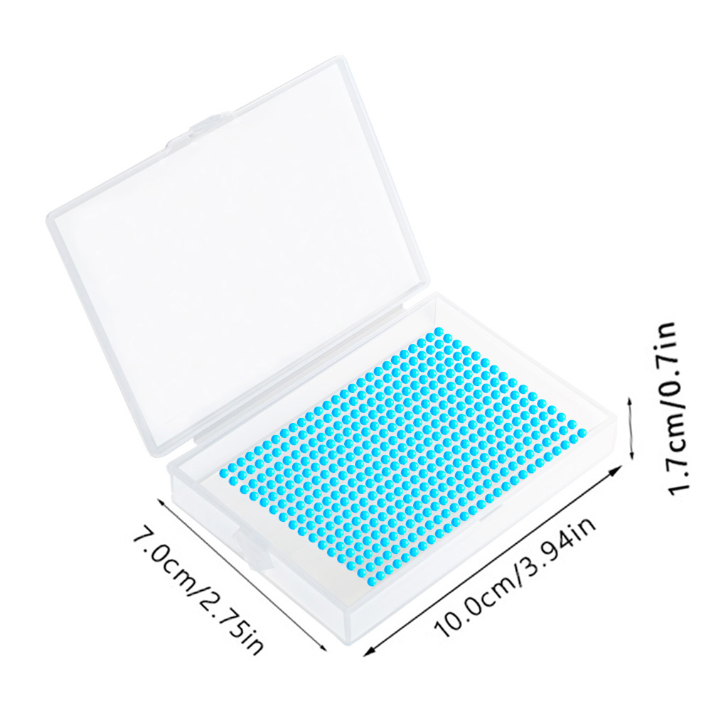 12個のダイヤモンドペインティングアートトレイ、収納ラック付 - Art Craft Organizer のレビューと価格