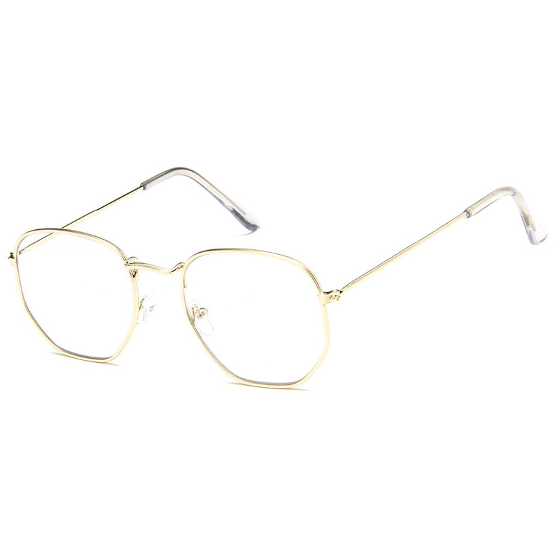 SHONEMES 六角メガネ メタルフレーム ヴィンテージ  - Art Craft Glasses のレビューと価格