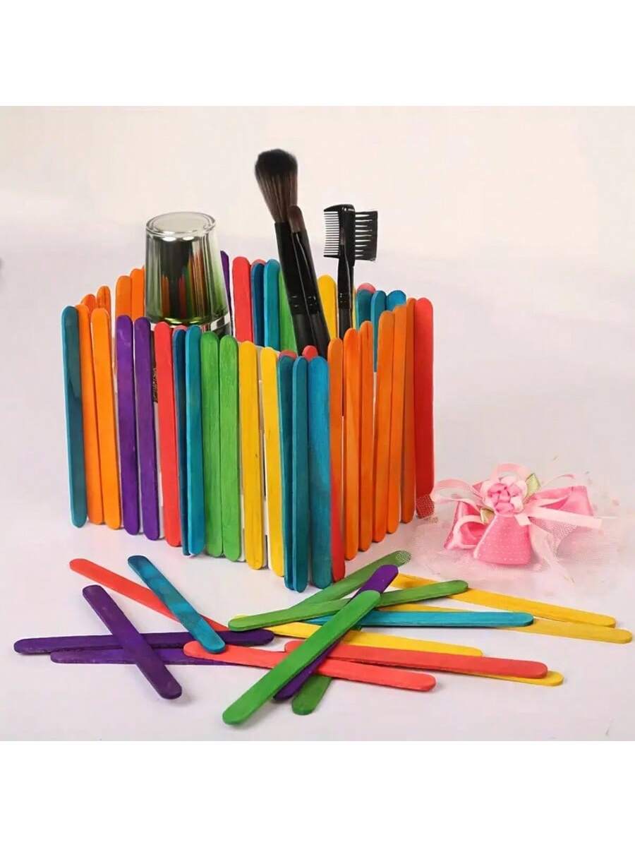 50/100/200 個 11.4cm/4.5 インチの小さ - Art Craft Stick のレビューと価格