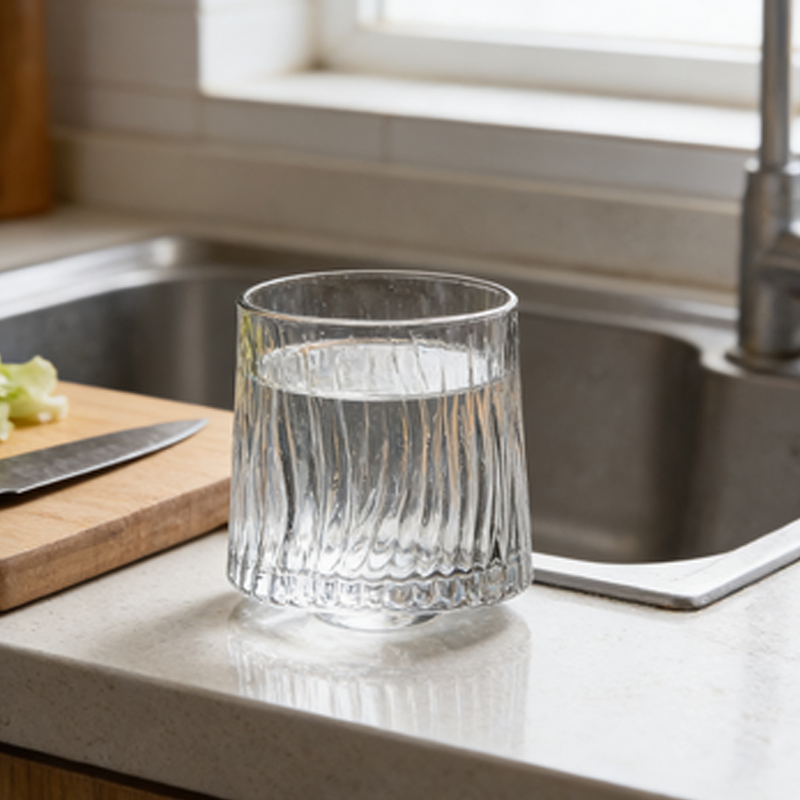 回転式ウイスキーグラス、回転式外国ワイングラス、透明なドリン - Art Craft Glasses のレビューと価格