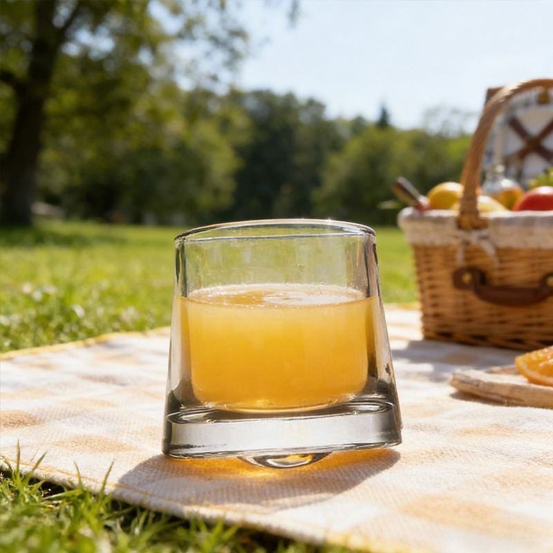 回転式ウイスキーグラス、回転式外国ワイングラス、透明なドリン - Art Craft Glasses のレビューと価格