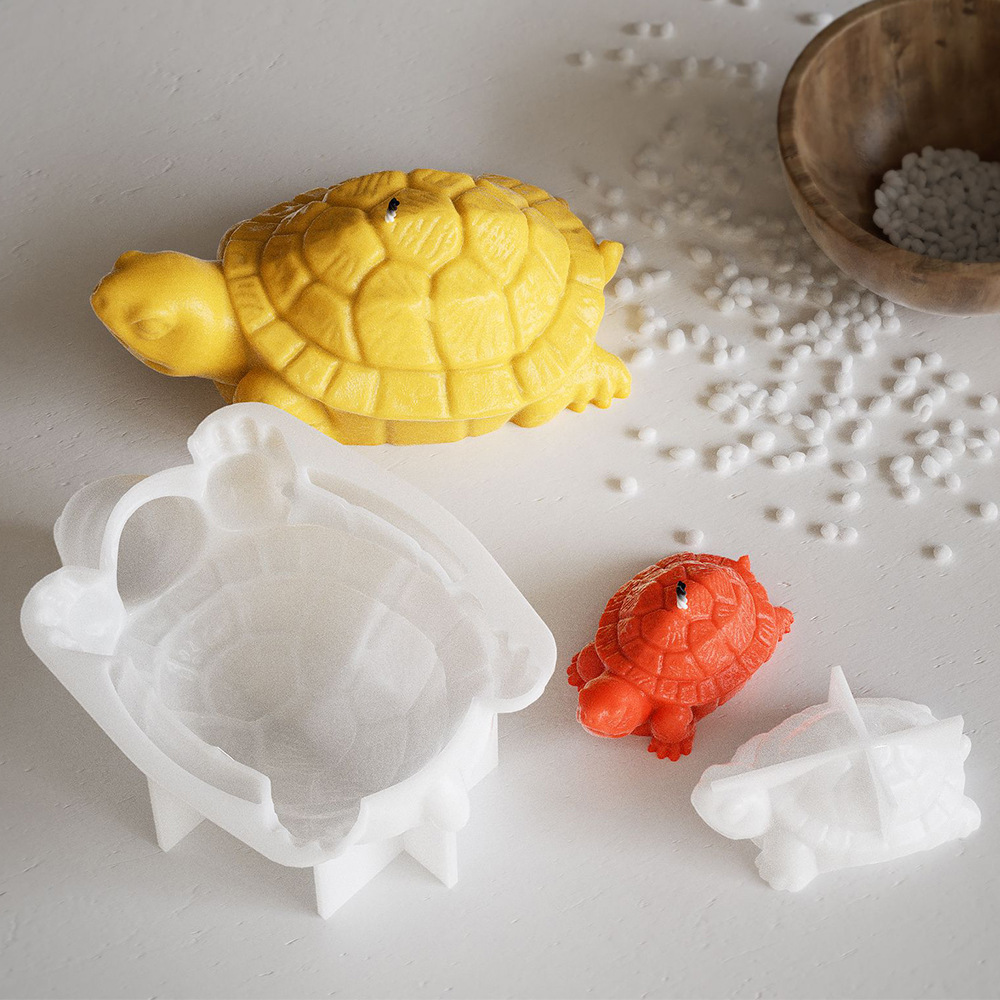 3D亀型樹脂モールド 厚手シリコン製クラフトモールド ガーデ - Art Craft Website のレビューと価格
