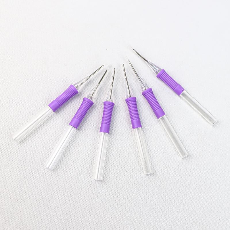 DIYクラフト耐久性のあるパンチニードル刺繍ペン糸通しキット - Punch Needle Kit のレビューと価格
