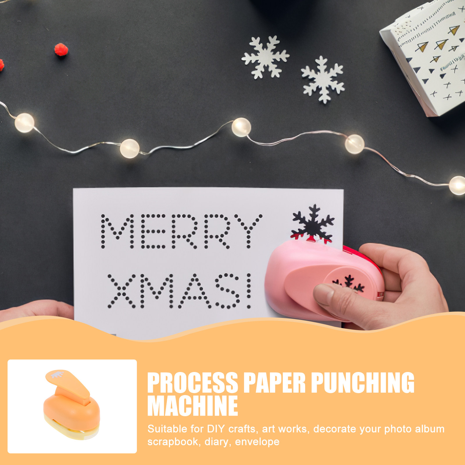 多用途プラスチック製ペーパーパンチツール DIY スクラップ - Art And Craft Photos のレビューと価格