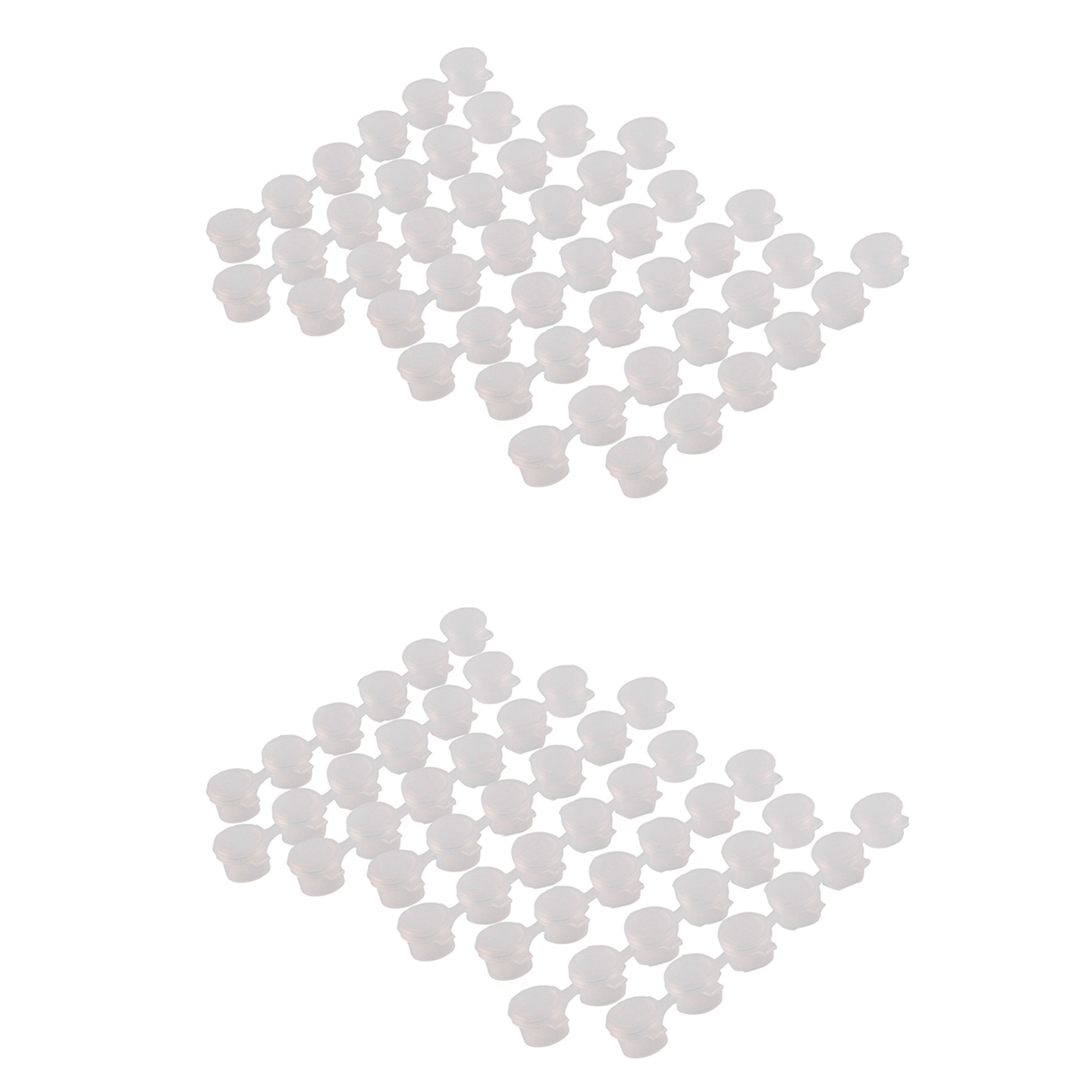 Superior-16 ストリップ/96 ポット 3ml 空 - Art Craft Description のレビューと価格