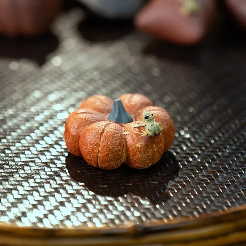 中国宜興紫粘土茶ペットの装飾品シミュレーションフルーツ置物手 - Art Craft Website のレビューと価格