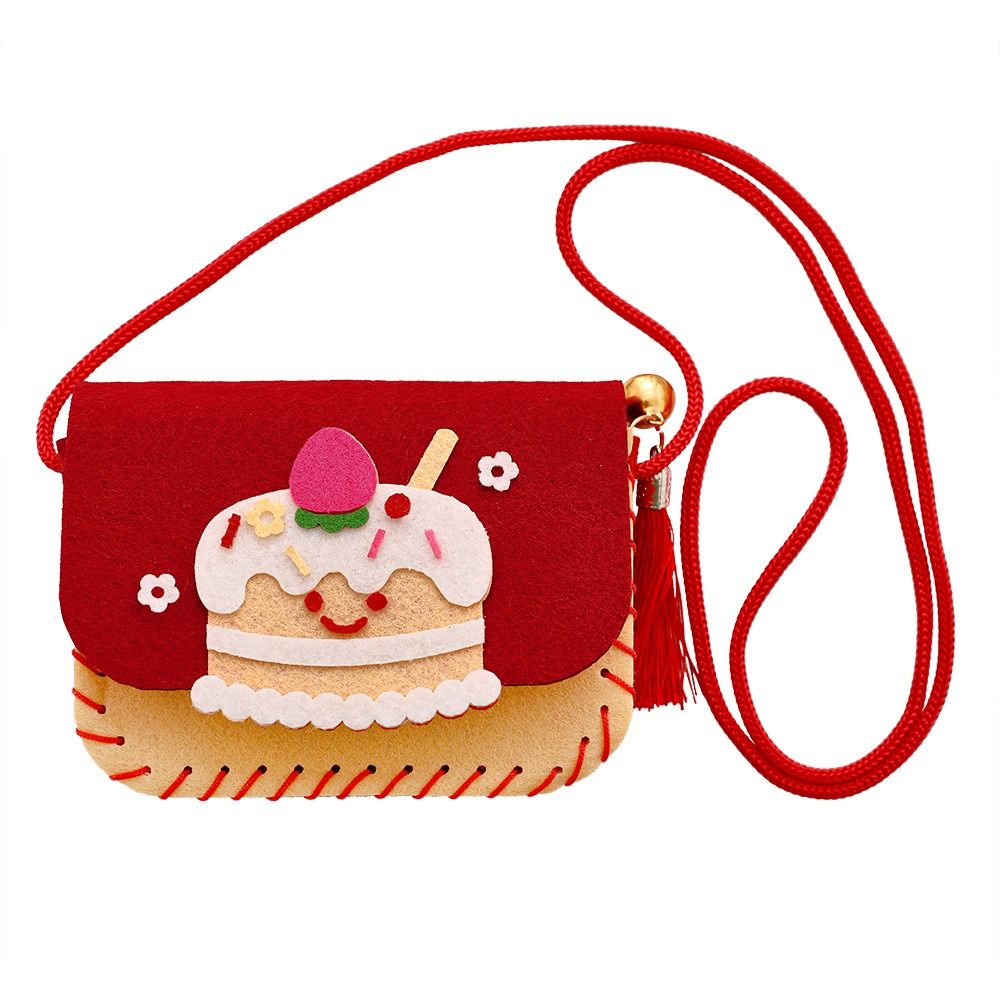 かわいいフェルトバッグ作成キット漫画縫製おもちゃ手作りバッグ - Art Craft For Kindergarten のレビューと価格