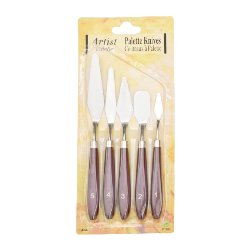 画材 グワッシュ絵の具 パレットナイフ スクレーパー アクリ - Painting Knife Palette のレビューと価格