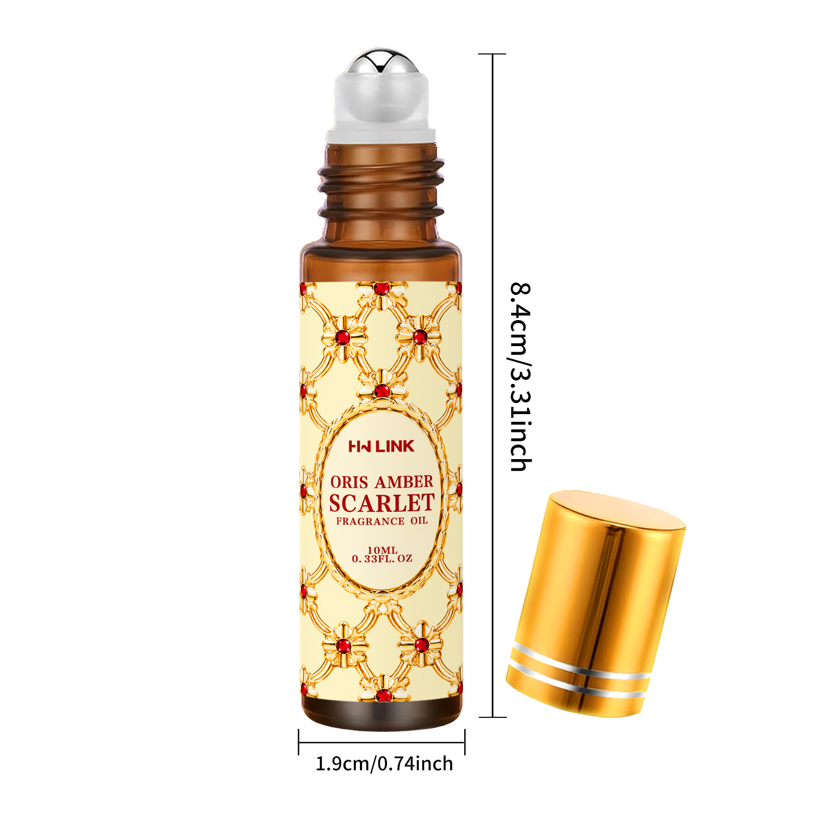 10 ミリリットルオリスアンバースカーレットエッセンシャルオ - Art Craft Things のレビューと価格