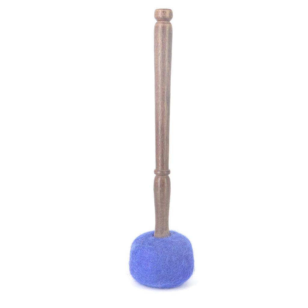 シンギングボウル 木製マレット ウールフェルトストライカー  - Art Craft Stick のレビューと価格