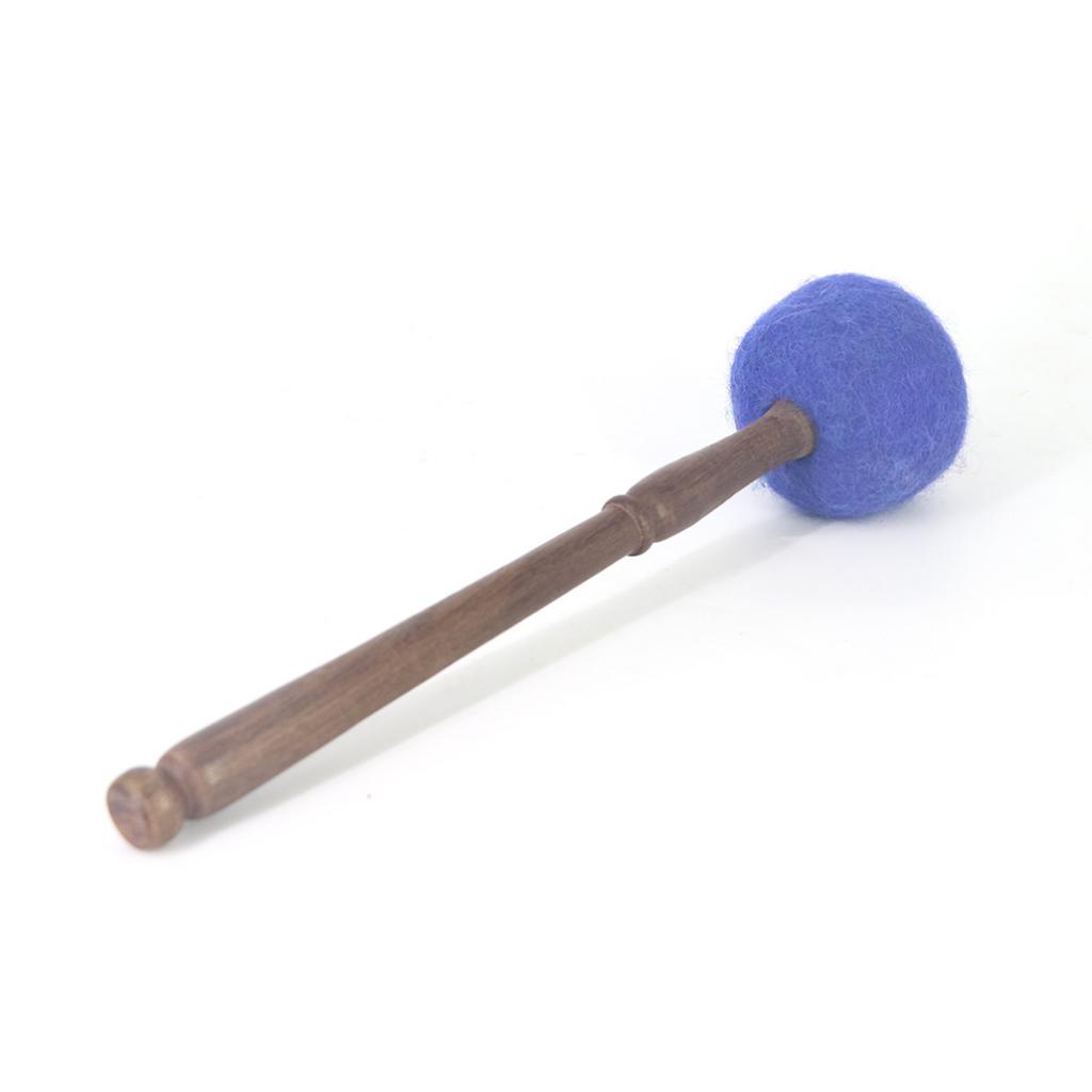 シンギングボウル 木製マレット ウールフェルトストライカー  - Art Craft Stick のレビューと価格