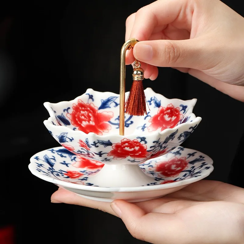 クリエイティブ傘型茶こし取り外し可能なセラミックフィルター茶 - Art Craft Website のレビューと価格